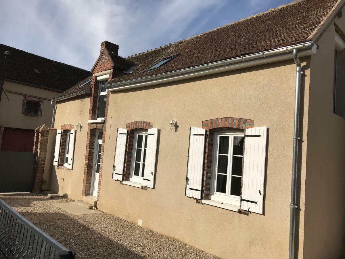 Villa Au 24 Villiers-Louis Esterno foto